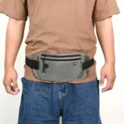 RFID Travel Waist Bag Passport Holder Bag Phone Belt Fanny Pack Signal Blocker