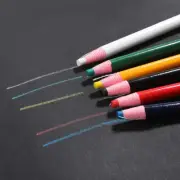 6pcs Colorful Cut-free Sewing Tailor's Chalk Pencils Fabric Marker Pen for Tailo