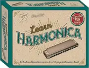 Retro Games Learn Harmonica Instructional Book