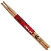 Wincent USA Hickory Acorn Wood Tip 55FP Precision Drum Sticks (1-Pair)