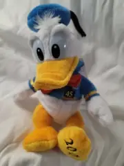 2000 45 years of Magic Donald Duck Bean Bag Beanies WDW mbbp Walt Disney World