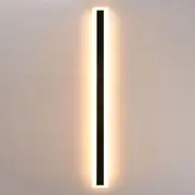 Equator-100 Bar Outdoor LED Wall Light 30w Black