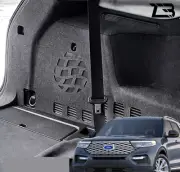 Trunk Side Cover Felt Fabric Black 7Pcs Speaker Type for Ford Explorer 2020~2022 (for: Ford)