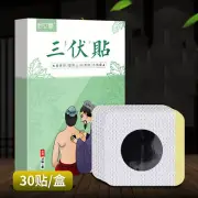 30 Stickers Per Box Moxibustion Paste Boost Immunity Wormwood Patch