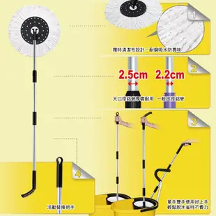 好神拖 商業用 系列 L740 拖把 架 (含布盤)