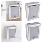 Suggestion Box with Lock Organizer Mailbox for Customer Center Lightweight