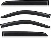 Window Visor Wind for Toyota Hilux Revo 2015-2020 4pcs/Set Double Cabin Window Visor Wind Deflector Weather Shield