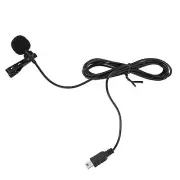 Mini USB Stereo External Microphone Professional Mic & Clip For Hero 3 Fit