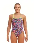 Funkita Go Gammon Tie Me Tight Swimsuit - Multi