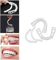 Transform Your Smile Instantly: Temporary Teeth to Conceal Imperfections (1 Pack)