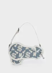 [Namilia] Prince Albert Denim Shoulder Bag
