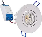 ENSA 11W 3000K Adjustable LED Dimmable Downlight