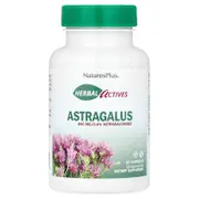 NaturesPlus, Herbal Actives, Astragalus, 450 mg, 60 Capsules