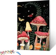Paint by Numbers Kit for Adults Beginner & Kids Ages 8-12 with Wooden Frame Easy