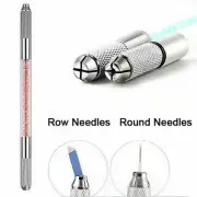 0.2mm Needle Microblading Permanent Manual Tebori 3D Makeup Eyebrow Tattoo Pen F