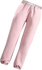 [Generic] and Stylish Womens Jogger Pants with Fleece Lining for Lounging