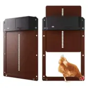 NNETM PCS Automatic Chicken House Coop Door Light-Sensitive Night And Morning De