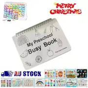 My Preschool Busy Book for Kids,Preschool Learning Activities Toddler Busy Book+