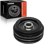 A-Premium Harmonic Balancer Replacement for Nissan Navara 2001-2024, 2.5L