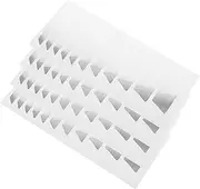 JOINPAYA Guitar Sticker Decals Electric Acoustic Guitar Fretboard Stickers Self-adhesive Musical Instrument Decals 4 Sheets