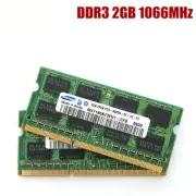 For Samsung 8GB DDR3 PC3-12800S 1600MHz Laptop Memory RAM Third Generation