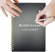 Blood Pressure Log Book | A5 60-Page Blood Pressure Log - Record Notebooks For Management Diet Planning Health Monitoring Family Friends Grandma