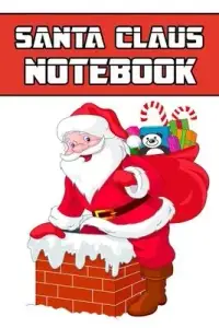 在飛比找博客來優惠-santa claus notebook: Blank Li