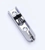 NEW - Single String Bass Bridge With Lock-Down Saddle - CHROME