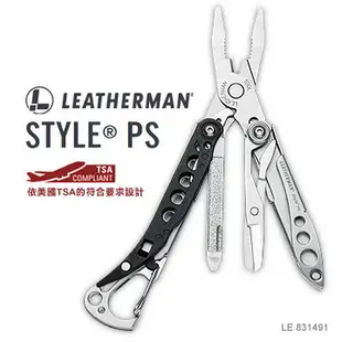 美國LEATHERMAN STYLE PS 工具鉗-(公司貨)# 831491