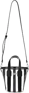 Parly Gates 053-5181301 121_Navy FR Cart Bag (Striped Pattern, Shoulder Strap) / Golf Round, 121_navy, FR