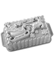 Nordic Ware Santas Sleigh Loaf Pan