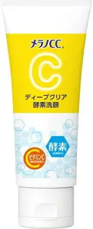 在飛比找樂天市場購物網優惠-Melano CC酵素深層潔面乳 130g 日本製 【秀太郎
