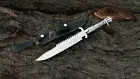 Handmade Resident Evil 5 Game Knife Chris Redfield's Knife Replica Knife