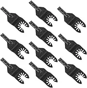 LT Easiyl 10pcs 90x10mm Wide Oscillating MultiTool Blades Wood Cutter Saw Blades Set Compatible with Dewalt Compatible with Fein Compatible with Makita