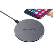 15W Qi Wireless Fast Charging Station Charging Pad Dock Wireless Charging Pad Wireless Phone Charger Compatible