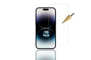 10x 9H Tempered Glass Screen Protector Guard for Apple iPhone 14 PRO Front Bulk