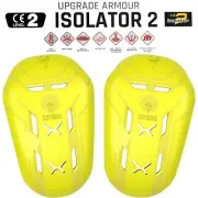 FORCEFIELD ISO 2 Hip Protection Limb Biker Jeans Level 2 Armour Inserts Upgrade