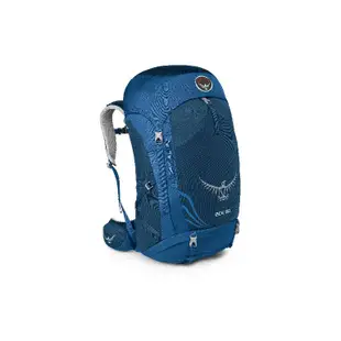 【OSPREY 美國 ACE 50L 登山包 藍 青少年款】ACE50/登山包/登山/自助旅行/雙肩背包/悠遊山水