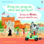 PUSSY CAT, PUSSY CAT, WHERE HAVE YOU BEEN？I'VE BEEN TO ROME AND GUESS WHAT I'VE/RUSSELL PUNTER【三民網路書店】