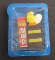 Mini PEZ DISPENSER "Honey Nut Cheerios Bee - 2001" - NEW in Package