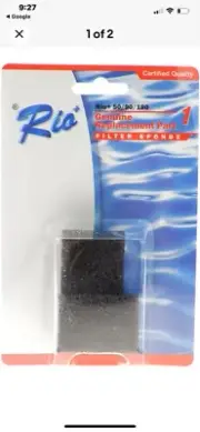 Rio Plus Aqua Pump Replacement Filter Sponge