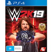 WWE 2K19 preowned