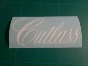 Custom Oldsmobile Cutlass Logo Emblem Vinyl Decal Window Sticker For Oldsmobile.