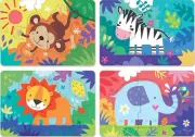 Educa Jungle Animals Varies Piece Jigsaw Puzzle
