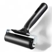 InkMaster 4-Inch Print Roller - Ultimate Brayer Tool for Printmaking, Inking, an