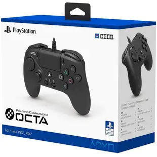 HORI 格鬥專用控制器 OCTA SPF-023A 格鬥 手把 控制器/PS5 PS4 PC 適用