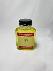 Vintage Permanent Pigments Artists Raw Linseed Oil 2.5 FL oz