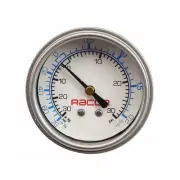 Racor RK18-1551 Genuine OEM Liquid Filled 30 inHG 2 1/2” Compound Vacuum Gauge