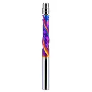 Up & Down Cut Spiral Flush Trim Router Bit 1/4 Inch Shank 1/4 Inch Cutting Di...