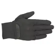 Alpinestars C-1 V2 Gore-Tex Windstopper Motorcycle Gloves Black